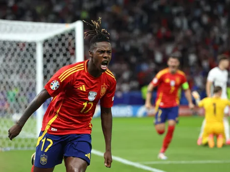Video: El gol de Nico Williams para España ante Inglaterra en la Eurocopa 2024