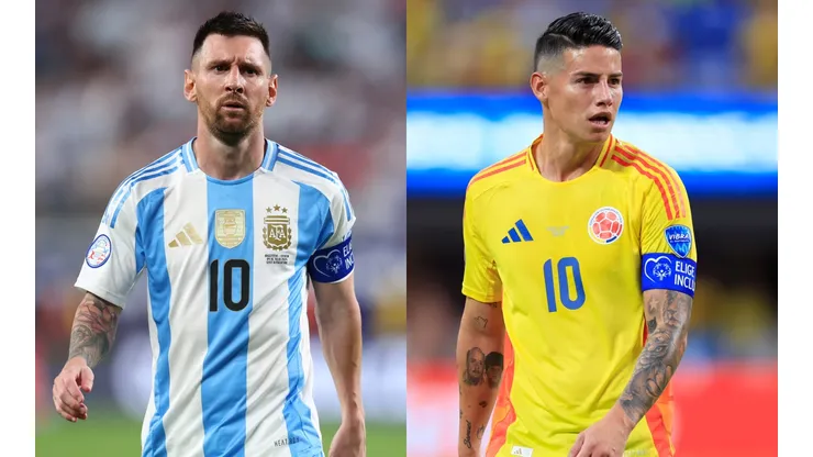 Argentina y Colombia juegan la gran final de la Copa América. (Foto: Getty)