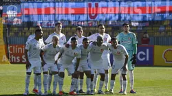 Universidad de Chile se mide ante Everton en el Estadio Nacional. (Foto: Photosport)