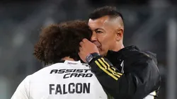 Peluca quedó fascinado con movimiento de Almirón.