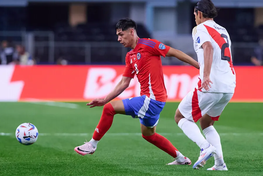 La Roja se quedó sin pan ni pedazo en la Copa América. | Foto: Photosport