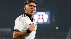 Carlos Palacios le pega flor de palito a Verónica Bianchi