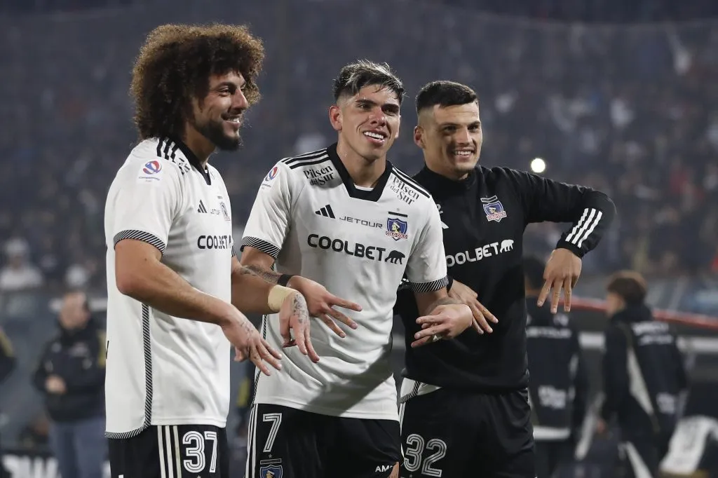 Carlos Palacios fue el autor del único gol del “Cacique” ante Santa Cruz
(Foto: Felipe Zanca/Photosport)