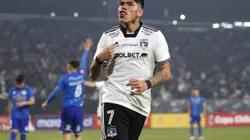 Carlos Palacios fue el autor del gol de la clasificación de Colo Colo en Copa Chile