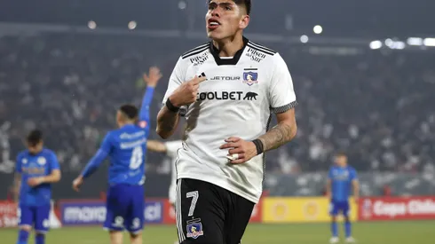 Carlos Palacios fue el autor del gol de la clasificación de Colo Colo en Copa Chile