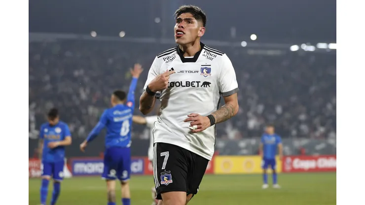 Carlos Palacios fue el autor del gol de la clasificación de Colo Colo en Copa Chile