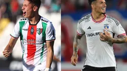 Iván Román es seguido de cerca por Colo Colo