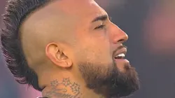 Arturo Vidal emocionado por la muerte de la madre de Gary Medel