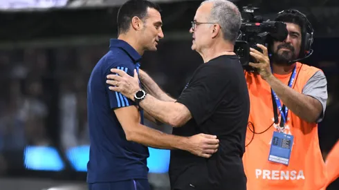 Lionel Scaloni se alineó a los dichos de Marcelo Bielsa.