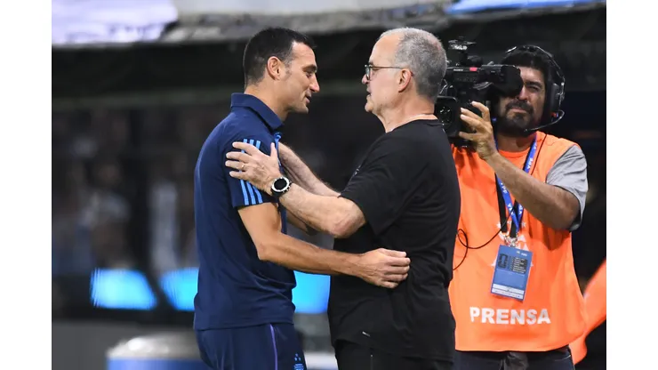 Lionel Scaloni se alineó a los dichos de Marcelo Bielsa.