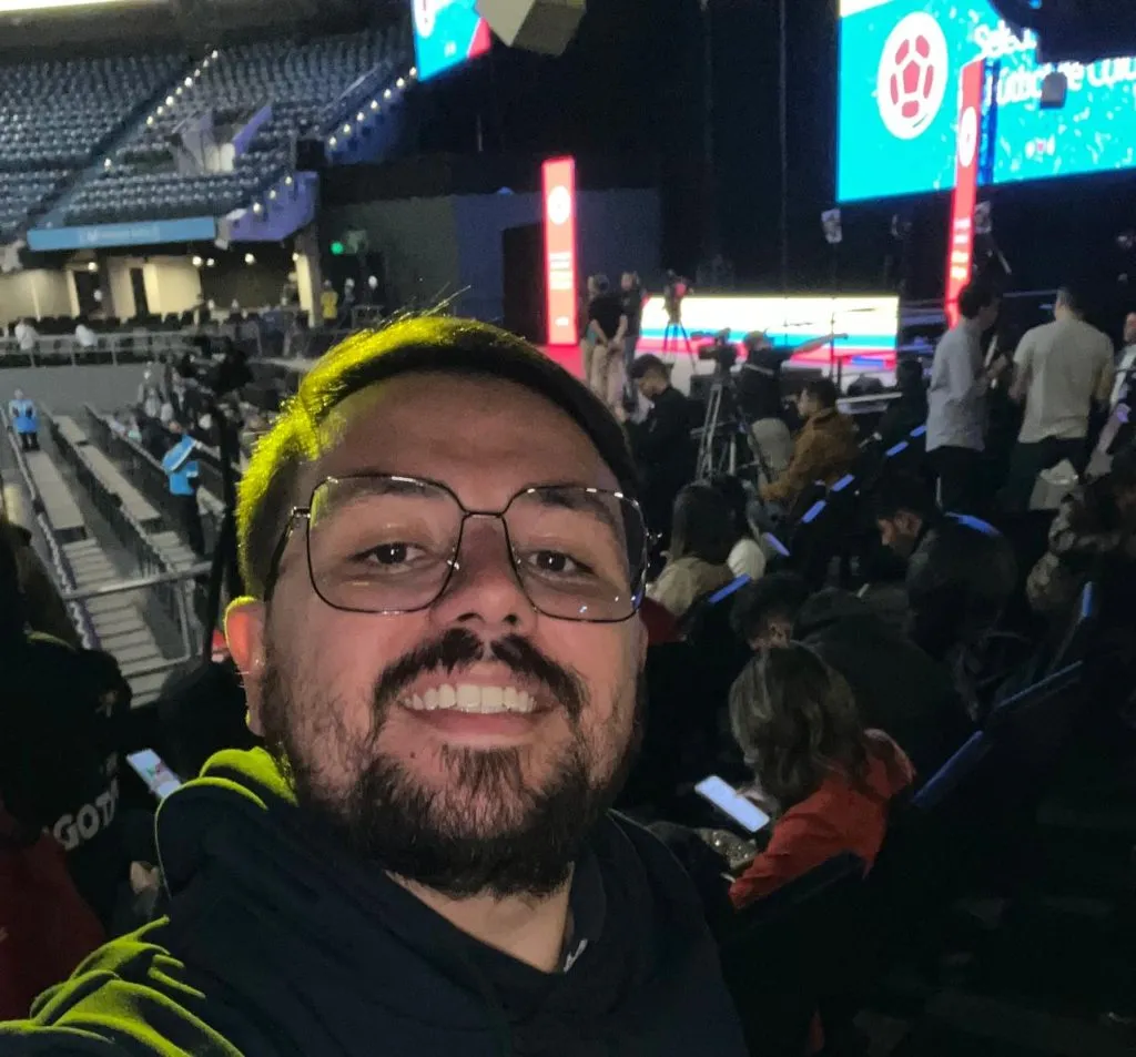 Sergio González, periodista BOLAVIP COLOMBIA (Archivo)