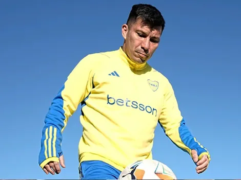 Hinchas de Boca bancan con todo a Gary tras la muerte de su madre