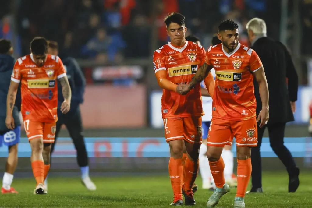 Cobreloa está en zona de descenso en el torneo local.