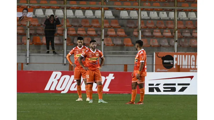 Cobreloa sigue en crisis. Quedó eliminado de Copa Chile.