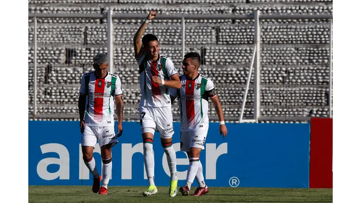 Palestino tiene su oncena definida para enfrentar a la U