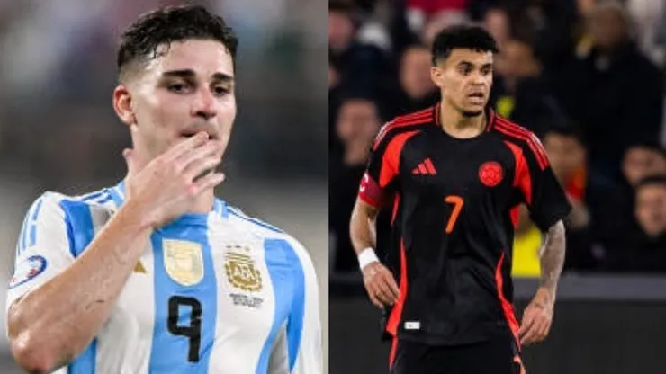 Final Copa América 2024: Revisa los uniformes de Argentina y Colombia