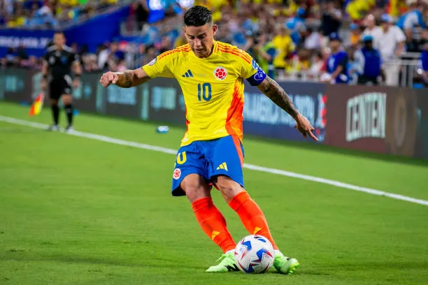 Según González, James debe ser reconocido como el mejor de la Copa América (Getty Images)