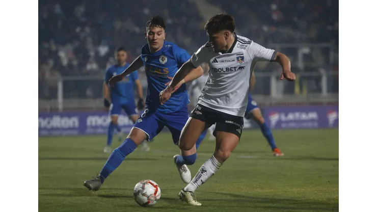 Rodrigo Cisterna no oculta su deseo de jugar en Colo Colo.