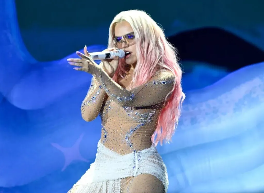 Karol G alista su garganta para acompañar a Colombia (Archivo)