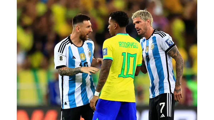 Periodista argentino asegura que Brasil era más fácil que Colombia.
