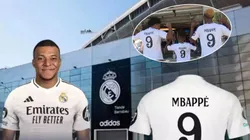 Locura por la camiseta de Kylian Mbappé del Real Madrid