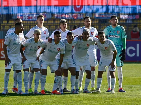 La probable formación de la U para dar vuelta la llave ante Everton