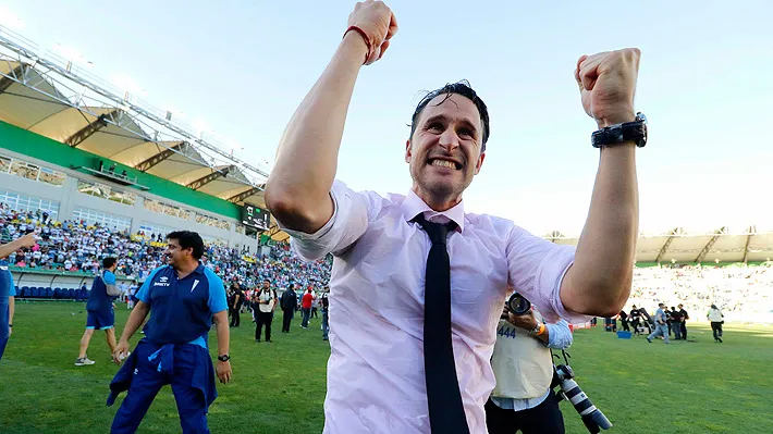 San José fue campeón con la UC el año 2018 (Archivo)