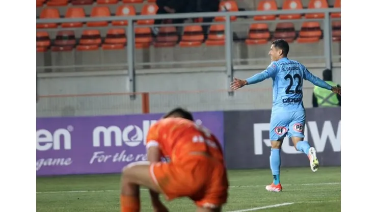 Cobreloa cayó ante Deportes Iquique y quedó fuera de Copa Chile