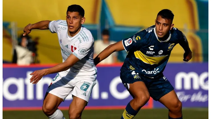 La U y Everton se volverá a ver las caras por la Copa Chile.