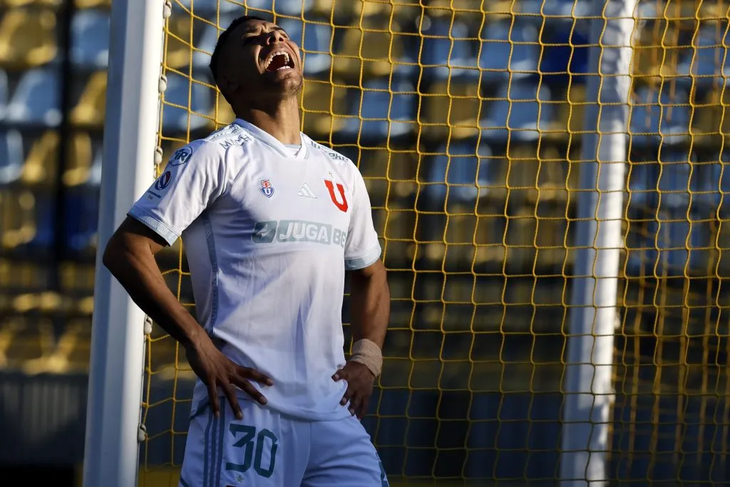 La U intentará revertir la llave ante Everton | FOTO: Andres Pina/Photosport