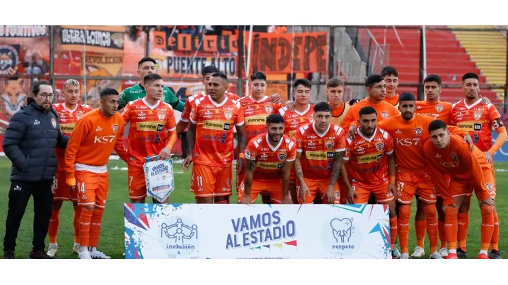 Los Naranjas ya dieron a conocer a los 11 jugadores que saltarán al Estadio Zorros del Desierto.