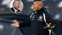 Patricio Yáñez criticó un pedido de Jorge Almirón en Colo Colo.