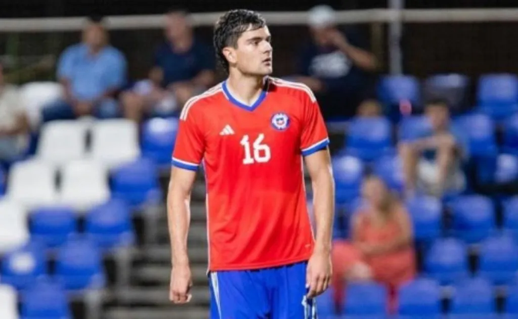 Sebastián Pino estuvo en el Sudamericano Sub-20 representando a Chile | FOTO: Archivo