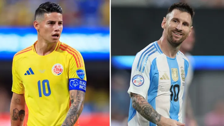 Colombia y Argentina buscarán el título en la Copa América