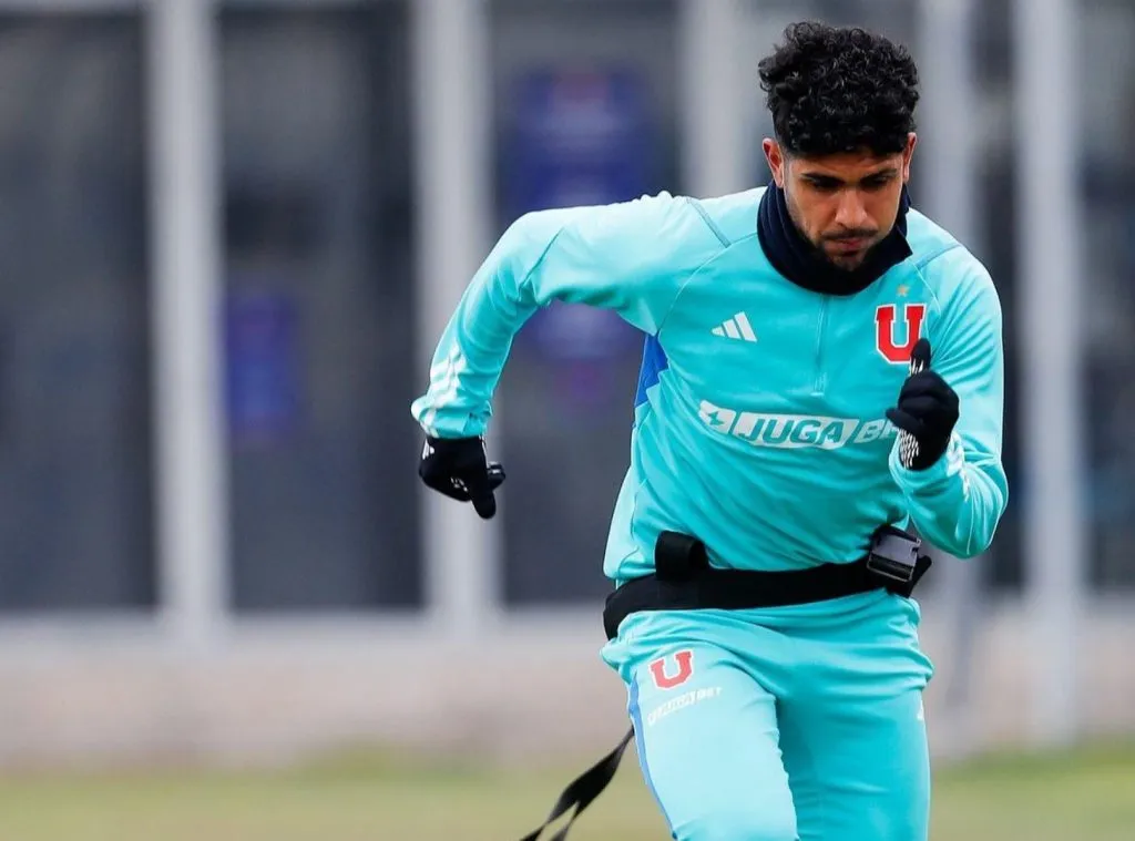 Toño Díaz es citado para el duelo ante Everton (Prensa UCH)