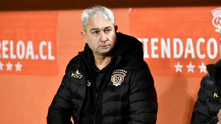 Dalcio Giovagnoli da luces del próximo refuerzo para Cobreloa