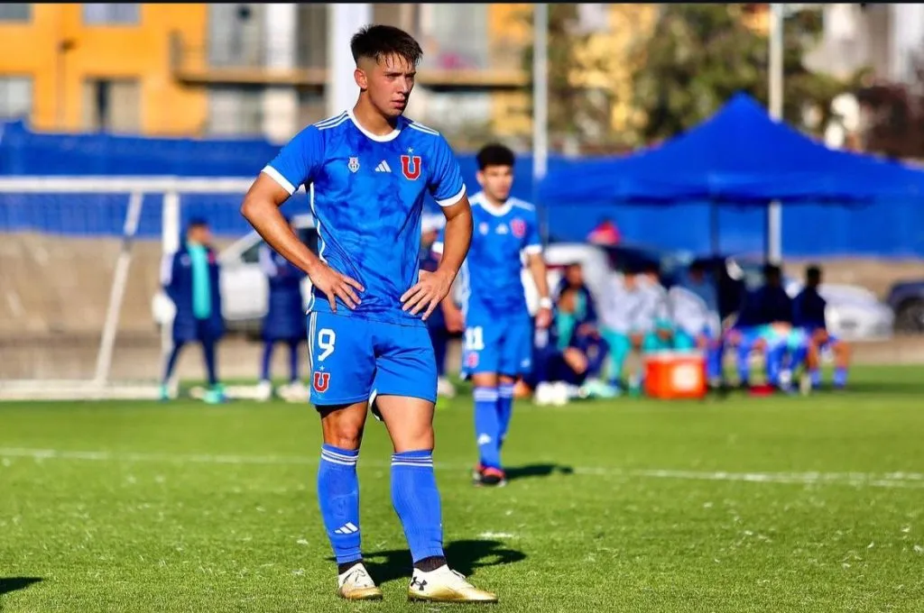 Parada era opción en Cobreloa | Foto: Instagram