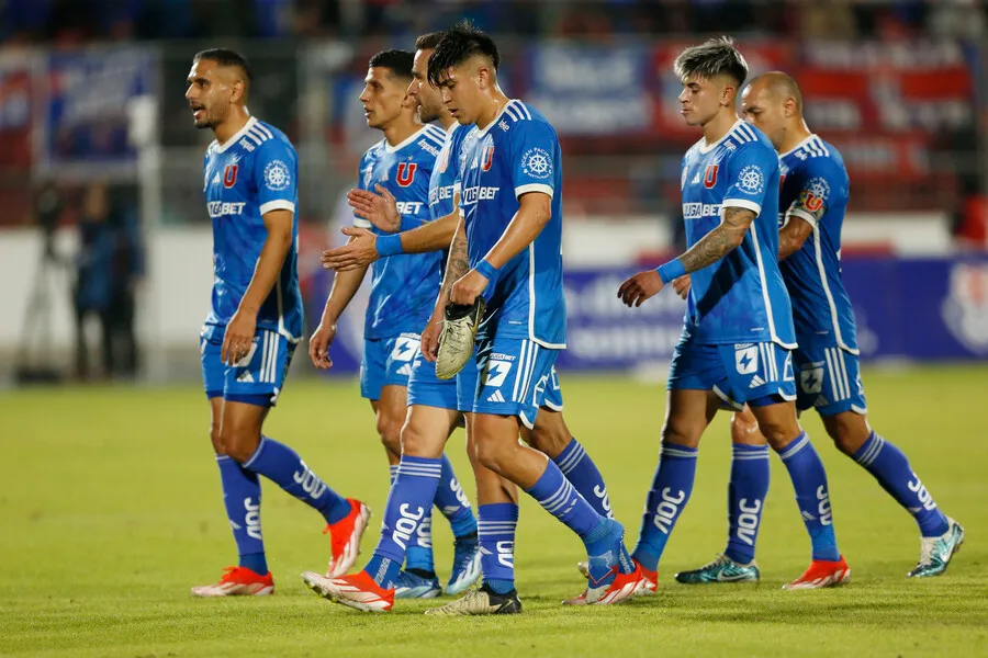 Borghi siente que la U aún puede dar mucho más | Foto: Photosport