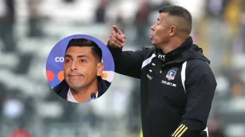 Gonzalo Jara le pone fichas a Javier Correa.