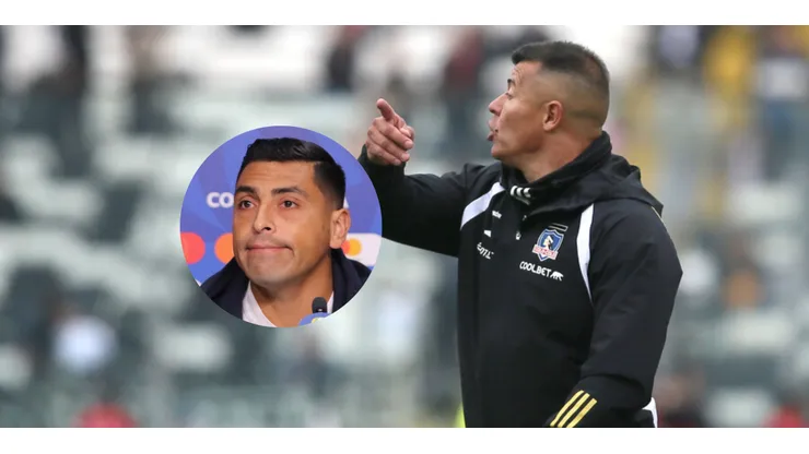 Gonzalo Jara le pone fichas a Javier Correa.