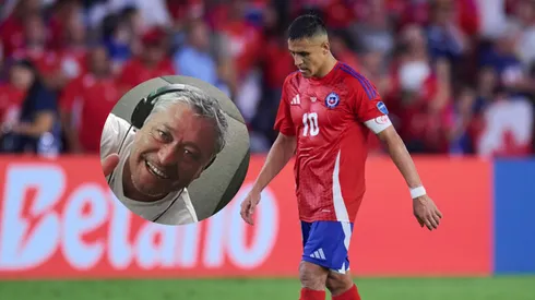 Pato Yáñez se las cantó clarita a Alexis Sánchez.