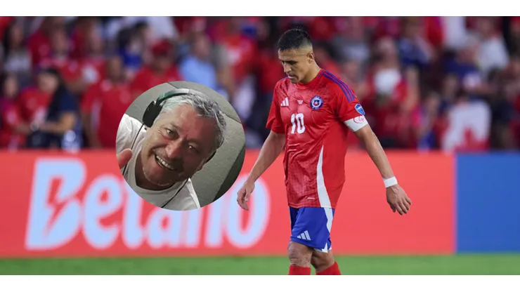 Pato Yáñez se las cantó clarita a Alexis Sánchez.