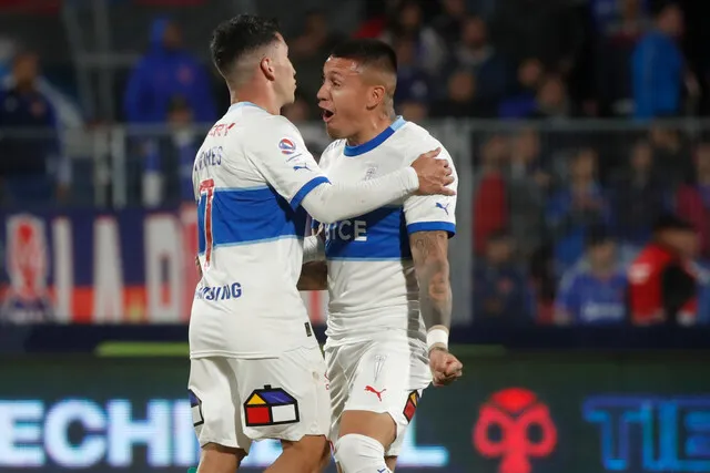 Castillo y su último partido con la Universidad Católica | Foto: Photosport