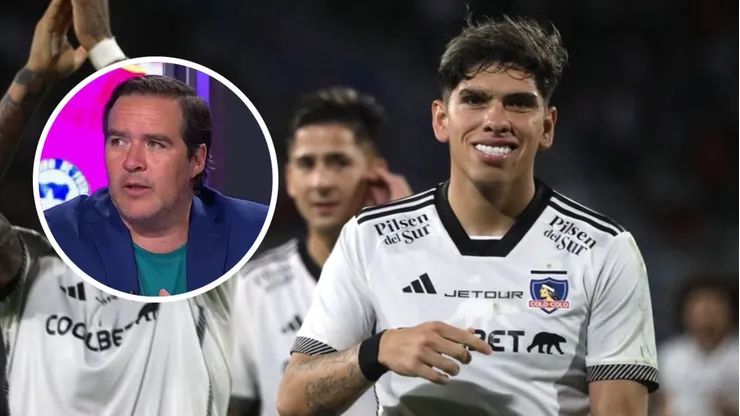 El periodista nacional y su potente mensaje al jugador de Colo Colo