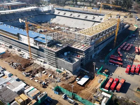 Video: Los tremendos avances que da a conocer la UC respecto al nuevo San Carlos