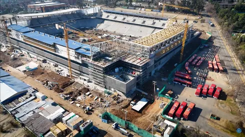 Universidad Católica da a conocer avances del nuevo San Carlos de Apoquindo. (Foto: Cruzados)