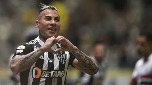 Eduardo Vargas marcó para el Atlético Mineiro. (Foto: Getty)