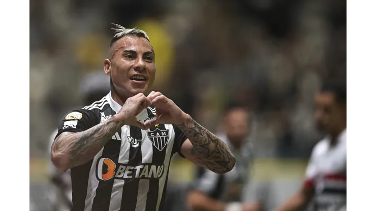 Eduardo Vargas marcó para el Atlético Mineiro. (Foto: Getty)