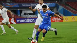 Ignacio Vásquez irrumpió este semestre en Universidad de Chile.