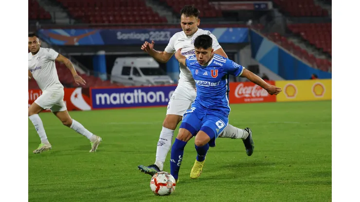 Ignacio Vásquez irrumpió este semestre en Universidad de Chile.